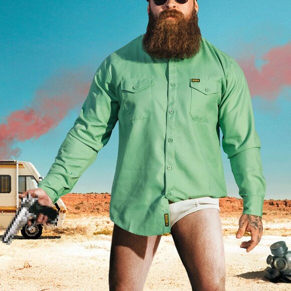 DIXXON Flannel HEISENBERG Flannel Shirt - Men's M - Picture 8 of 12